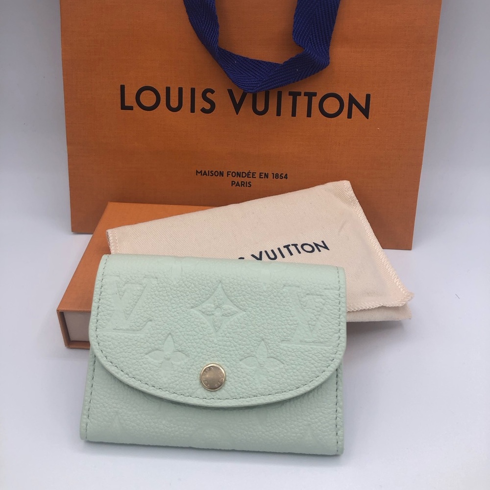 Louis Vuitton Rosalie wallet